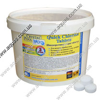   Crystal Pool Quick Chlorine Tablets (5)