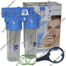 Фильтр для холодной воды Aquafilter FHPLCL-D-TWIN