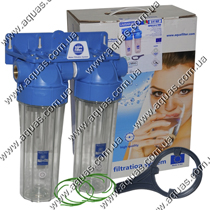 Фильтр для холодной воды Aquafilter FHPRCL-B-TWIN
