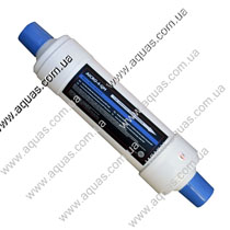 Предфильтр угольный + KDF Aquafilter AICRO-4-QM для EXCITO-B