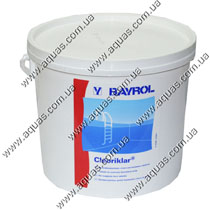 Хлор шок Bayrol Chloriklar® (5кг)