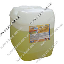Жидкий хлор Crystal Pool Chlorine Liquid (25 кг)