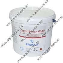 Хлор шок Froggy ChloriShock G140 (4 кг)