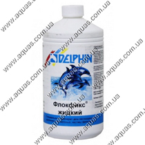 Флокулянт жидкий DELPHIN (1л)