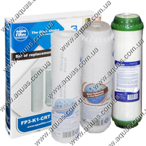 Комплект картриджей Aquafilter FP3-K1-CRT