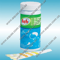 Тестовые полоски для определения pH HTH® 5 в 1 (25)