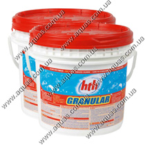 Хлор шок HTH® Granular (Хлор в гранулах) (25кг)