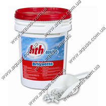 Длительный хлор HTH® Briquette 7G (Пастилки по 7гр.) (25кг)