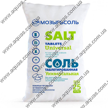 Загрузка соль таблетированная Мозырьсоль (25 кг)