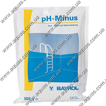 Химия для бассейнов Bayrol pH-minus (0,5кг)