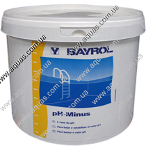 Химия для бассейнов Bayrol pH-minus (6кг)